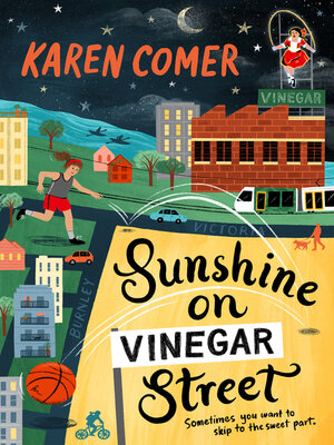cover image of Sunshine on Vinegar Street